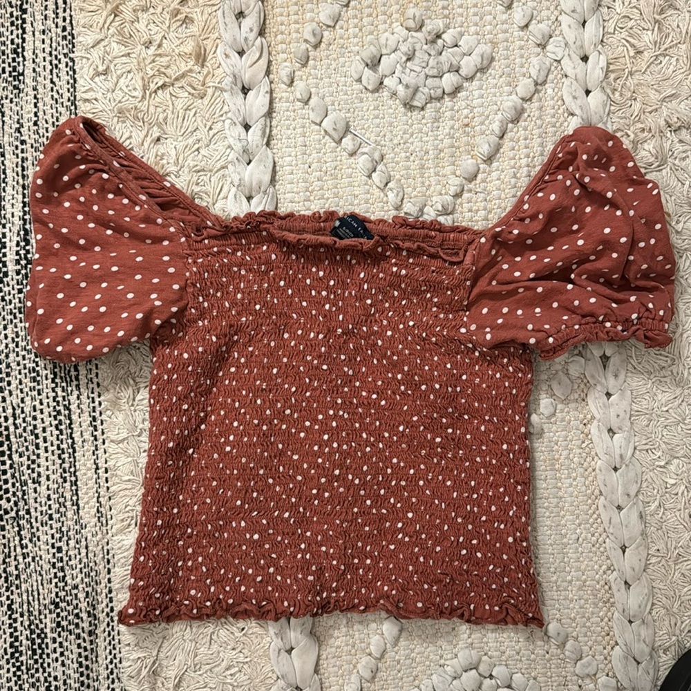 American Eagle Off the Shoulder Top
